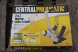 Central Pneumatic 2-In-1 Flooring Nailer / Stapler