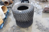 (2) 31x13.5-15 Turf Tires & Bush Hog Wheel