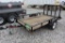 2016 Performance 5' x 9' S/A Utility Trailer