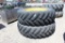 (2) 18.4R42 Tires w/ John Deere Rims