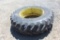 (1) 18.4R38 Tire w/ John Deere Rim