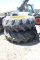 (2) 20.8-38 Tires w/ John Deere Rims