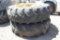 (2) 20.8R42 R-1 Tires w/ John Deere Rims