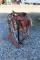 King Leather Saddle, Bridle, Stand, Blanket