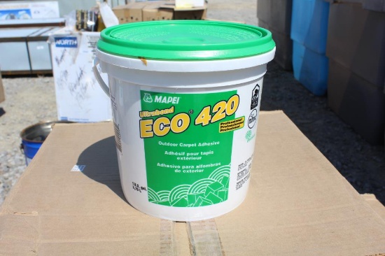 (5) Cases of Ultrabond Eco 420 Carpet Adhesive