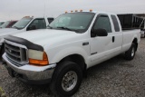 2001 Ford F-250 4x4 Extended Cab Pickup