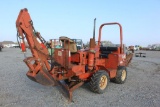 Ditch Witch 3210 4x4 Combo Trencher w/ Backhoe