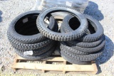 Lot of Miscellaneous Motorcycle Tires
