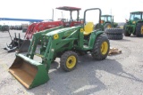 John Deere 4400 4x4 Tractor w/ Loader