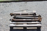 (4) Well PTO Drive Shafts