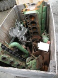Lot of John Deere Power Unit Engine Parts