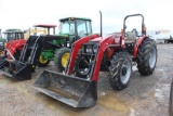 Case IH Farmall 75 4x4 Tractor w/ Loader