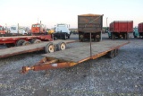 Levco 6' x 18' Implement  Trailer