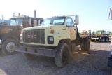 1994 GMC T/A Flatbed Truck