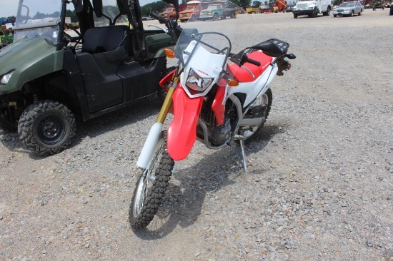 2016 Honda CRF250 Dirt Bike