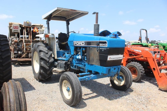 Ford 6640 Tractor Farm Machinery Implements Tractors Online Auctions Proxibid Ford 6640 Tractor Farm Machinery Implements Tractors Online Auctions Proxibid
