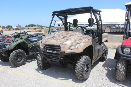 2010 Honda Big Red 4x4 UTV