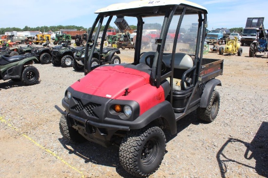 2009 Club Car XRT 1550 4x4 UTV