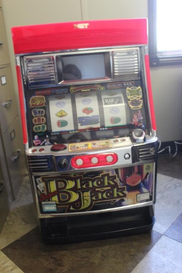 Net Black Jack Slot Machine