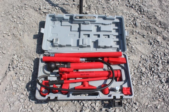 10-Ton Hydraulic Porta-Power Kit