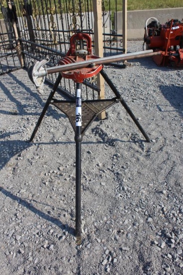 Rigid 40 A Pipe Vise Stand / Conduit Benders