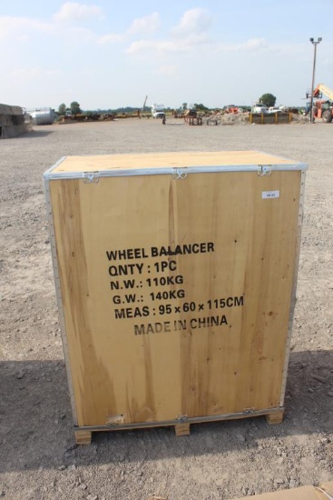 Unused Heavy Duty Wheel Balancer