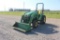 John Deere 3320 MFWD Tractor w/ Loader