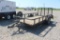 2011 Wright Welding 12' S/A Utility Trailer