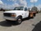 1994 Ford F-350 Flatbed Truck