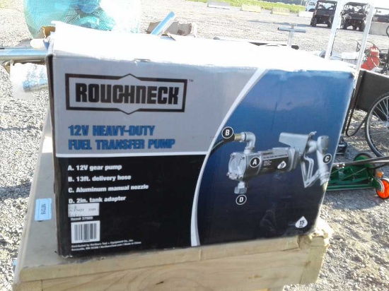 Roughneck 12V Fuel Transfer Pump