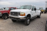 1999 Ford F-350 XLT 4x4 Extended Cab Truck