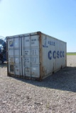 20' Steel Storage Container