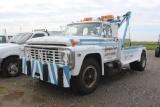 1970 Ford F-600 Tow Truck
