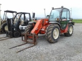 1999 Manitou MLT629T 4x4 Telescopic Forklift