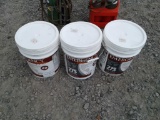Lot of (3) Buckets of Emergency Food Supply
