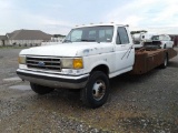 1989 Ford F-350 Car Hauler Truck