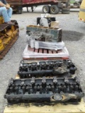 Lot of 60 Series Detroit Engine Parts