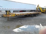 23' T/A Pintle Hitch Trailer
