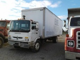 2001 Mack Manager S/A 30' Box Truck