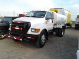 2003 Ford F750 S/A Water Truck