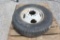 (1) 9.50R16.5LT Tire w/ Rim