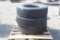 Lot of (3) 295/75R22.5 Truck Tires