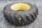 (1) 520/85R38 Tire w/ John Deere Rim