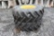 Lot of (2) 420/85R26 Tires w/ John Deere Rims