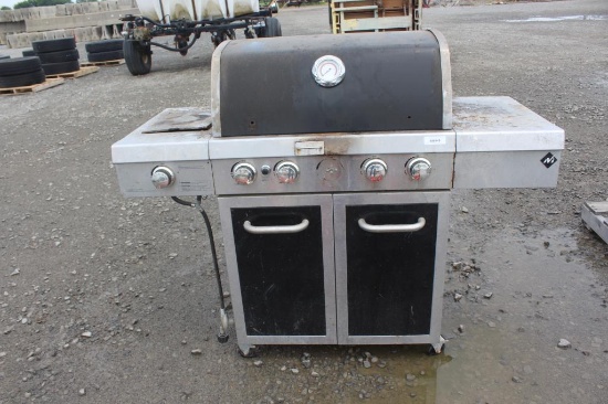 Propane Stainless Steel Grill