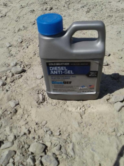 Case of Blue Def Diesel Anti-gel