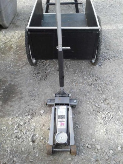 Pittsburgh 3-Ton Floor Jack