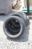 (4) P225/50R17 Tires