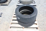 (2) 235/50ZR18 Tires