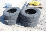 (4) LT235/70R17 Tires